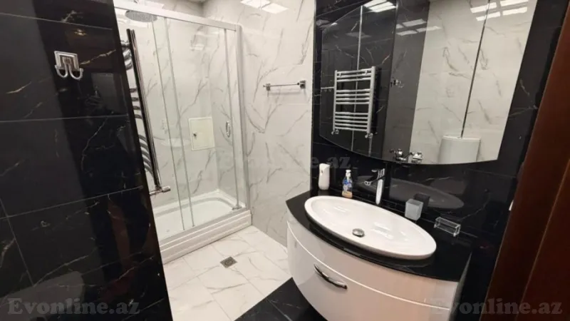 Satılır 4 otaqlı Mənzil Yeni tikili 178 m² 8 Noyabr m. - şəkil 29