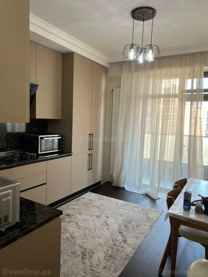 Satılır 4 otaqlı Mənzil Yeni tikili 165 m² 8 Noyabr m. - şəkil 8