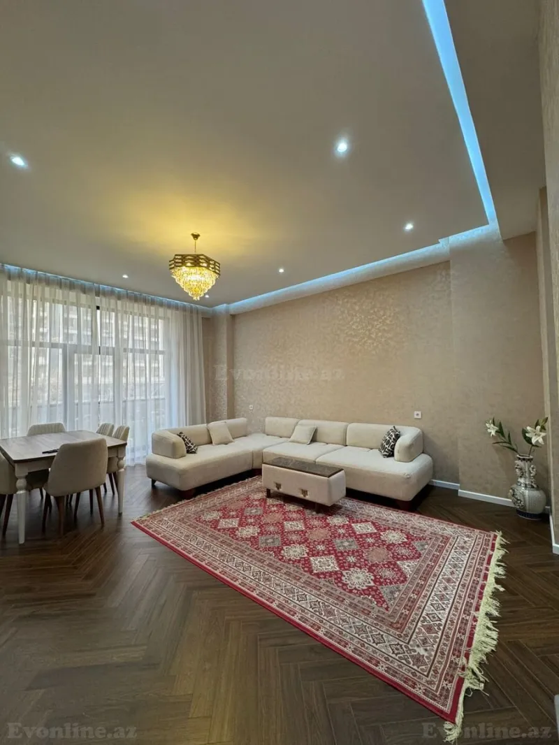 Kirayə verilir 2 otaqlı Mənzil Yeni tikili 90 m² 28 May m. - şəkil 2