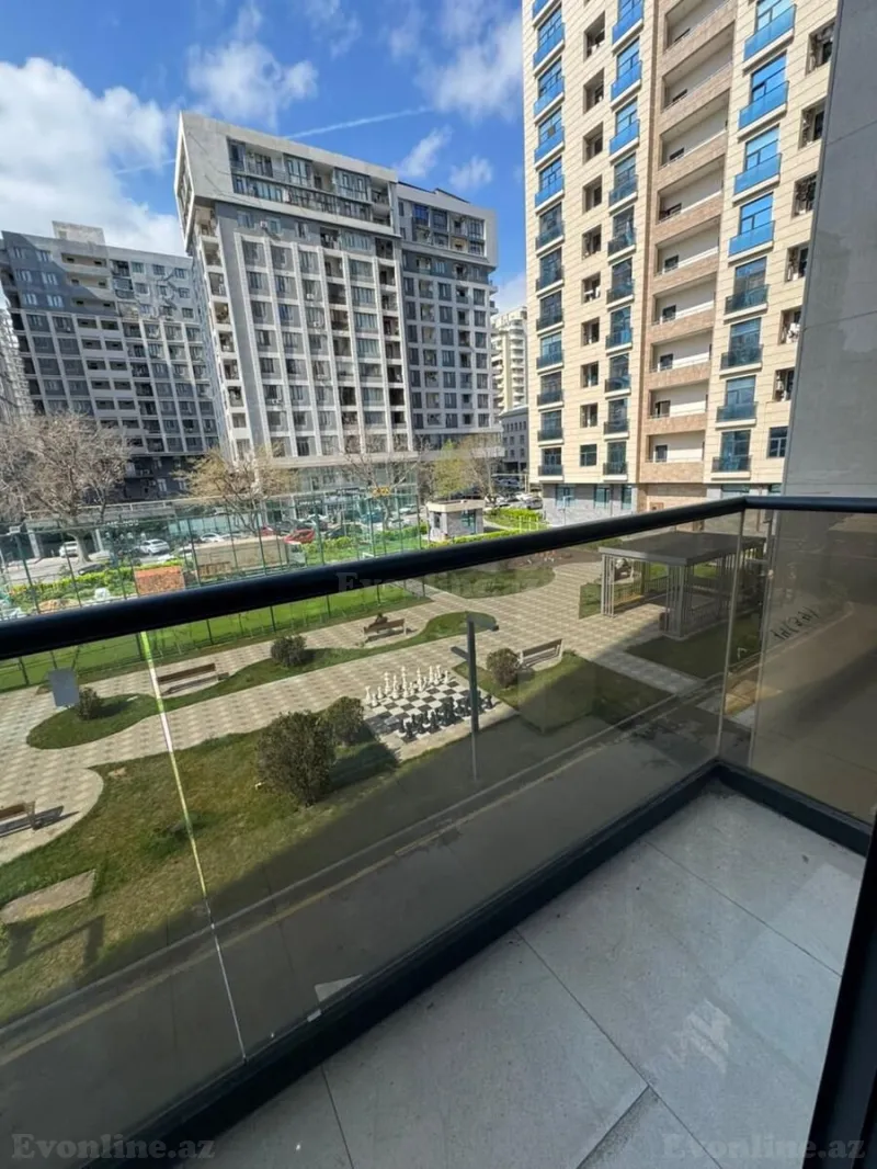 Kirayə verilir 2 otaqlı Mənzil Yeni tikili 90 m² 28 May m. - şəkil 10