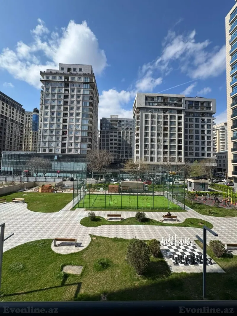 Kirayə verilir 2 otaqlı Mənzil Yeni tikili 90 m² 28 May m. - şəkil 11