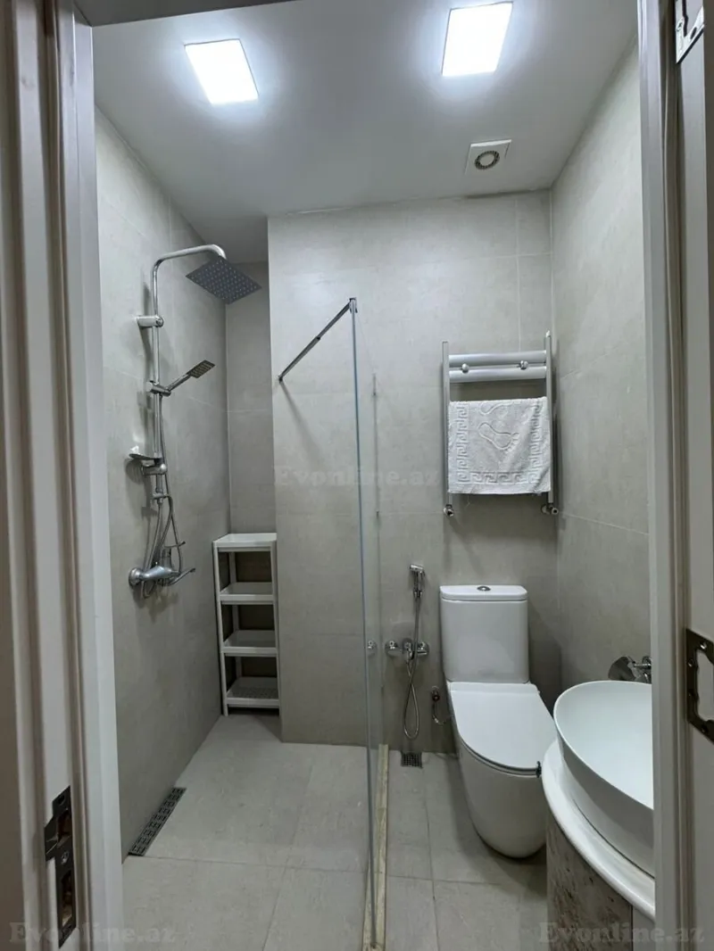 Kirayə verilir 2 otaqlı Mənzil Yeni tikili 90 m² 28 May m. - şəkil 15