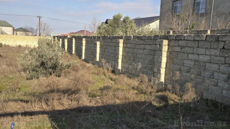 Satılır Torpaq 3 sot Yeni Ramana - şəkil 2