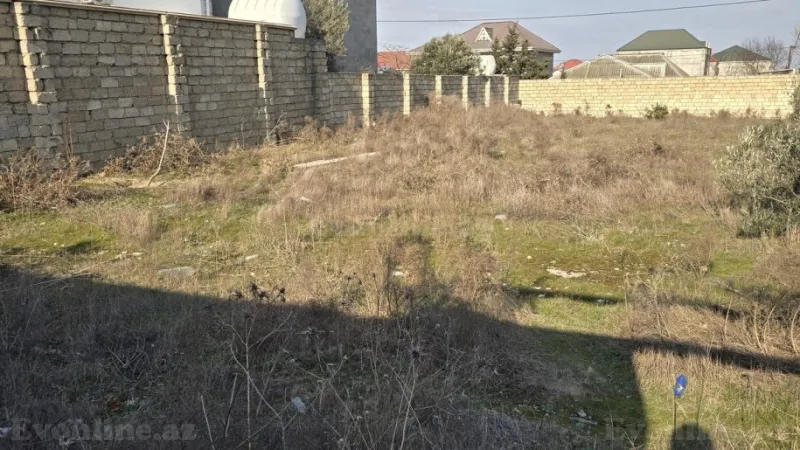 Satılır Torpaq 3 sot Yeni Ramana - şəkil 3