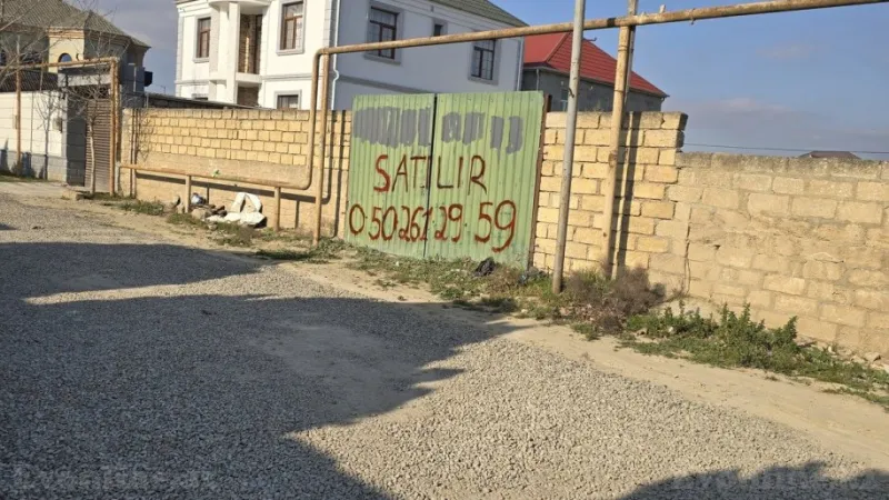 Satılır Torpaq 3 sot Yeni Ramana - şəkil 4