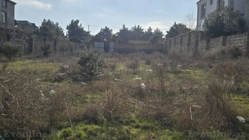 Satılır Torpaq 3 sot Yeni Ramana - şəkil 9