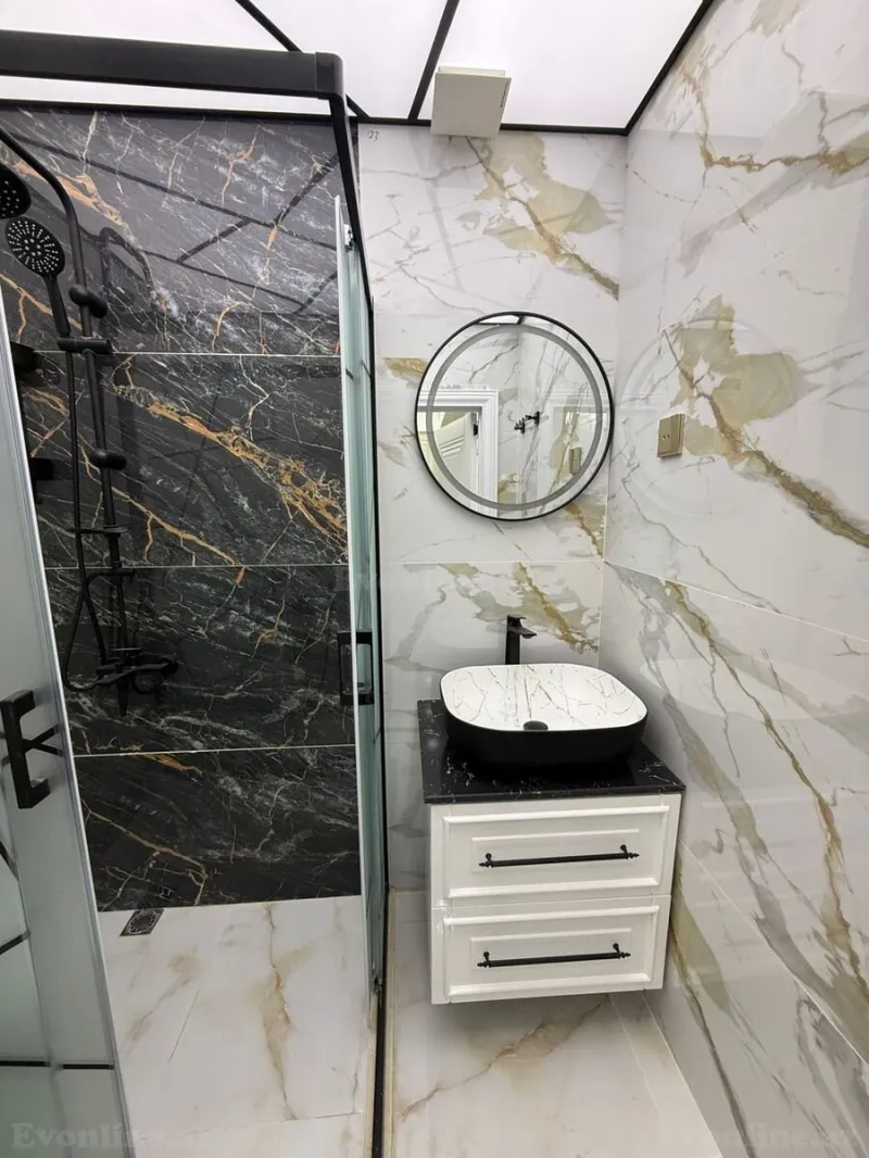 Satılır 2 otaqlı Mənzil Yeni tikili 60 m² Həzi Aslanov m. - şəkil 8