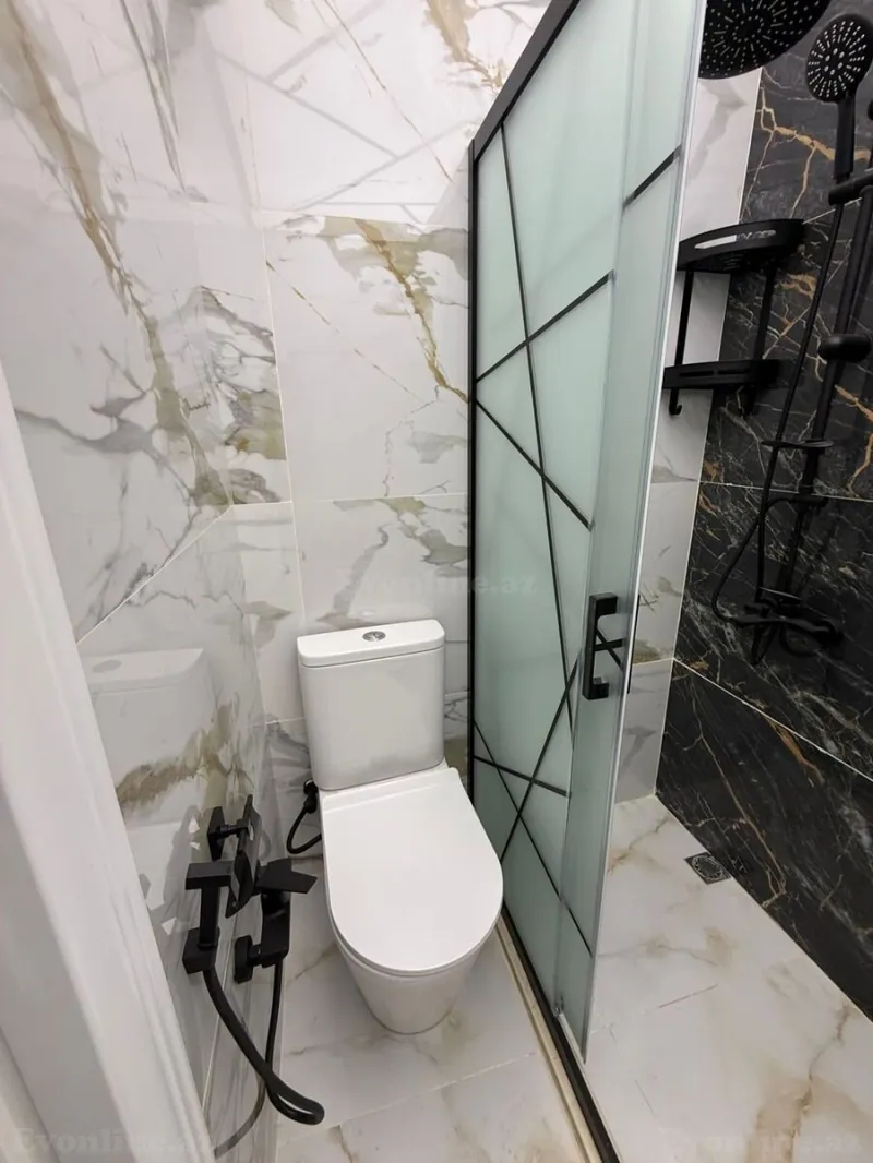 Satılır 2 otaqlı Mənzil Yeni tikili 60 m² Həzi Aslanov m. - şəkil 9