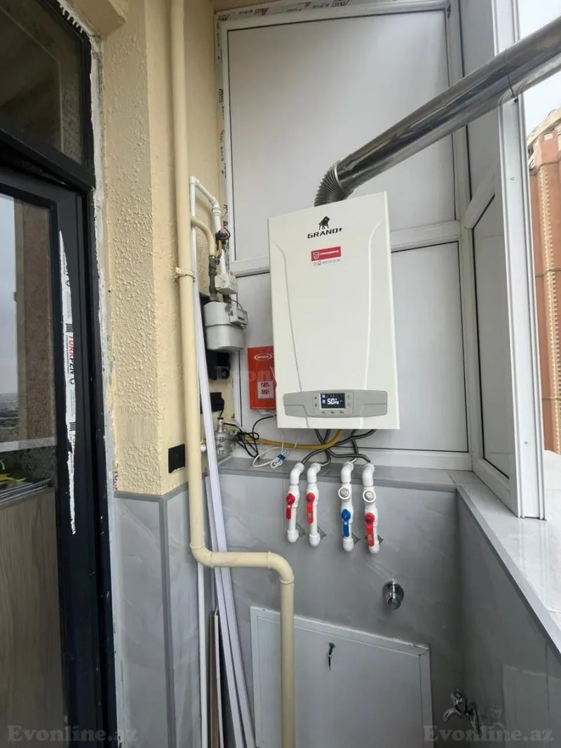 Satılır 2 otaqlı Mənzil Yeni tikili 63 m² Yasamal r. - şəkil 13