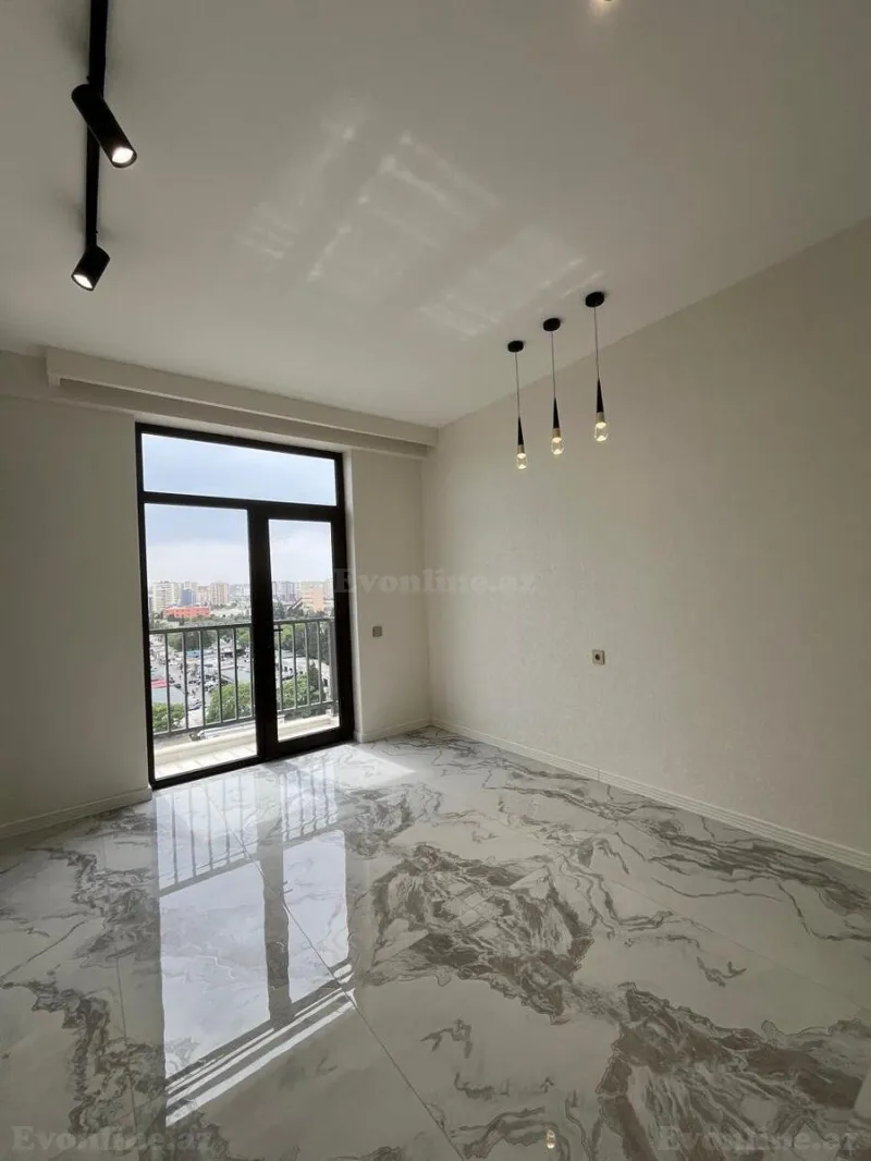 Satılır 2 otaqlı Mənzil Yeni tikili 80 m² 7-ci mikrorayon - şəkil 5