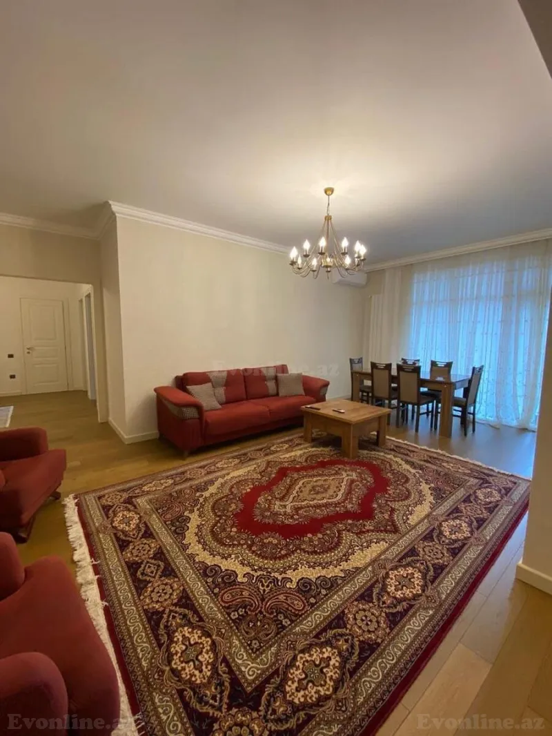 Satılır 3 otaqlı Mənzil Yeni tikili 145 m² 8 Noyabr m. - şəkil 3
