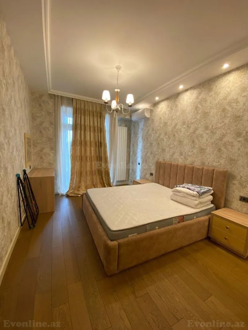 Satılır 3 otaqlı Mənzil Yeni tikili 145 m² 8 Noyabr m. - şəkil 17