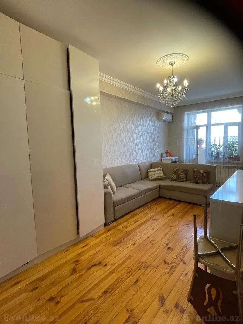 2 otaqlı Mənzil 50 m² Əhmədli m. Satılır