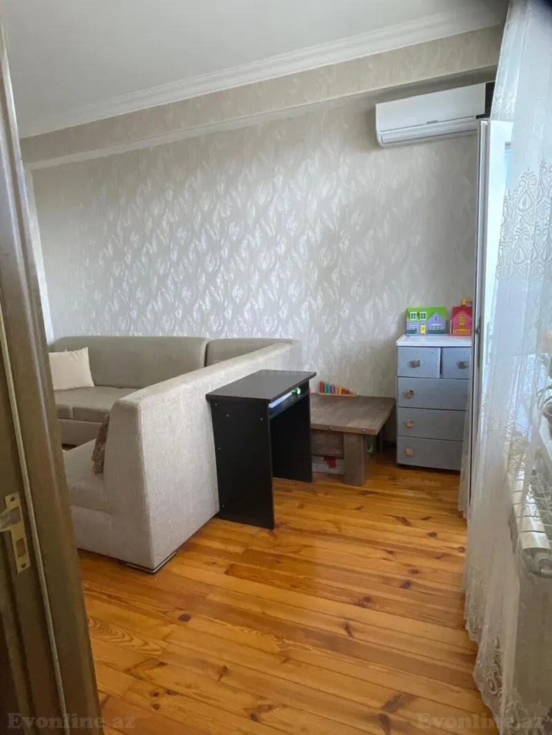 Satılır 2 otaqlı Mənzil Yeni tikili 50 m² Əhmədli m. - şəkil 2