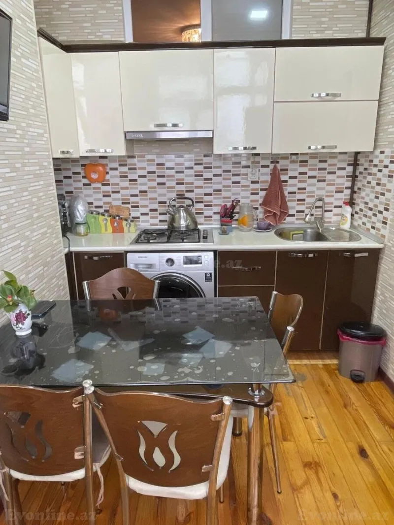 Satılır 2 otaqlı Mənzil Yeni tikili 50 m² Əhmədli m. - şəkil 5