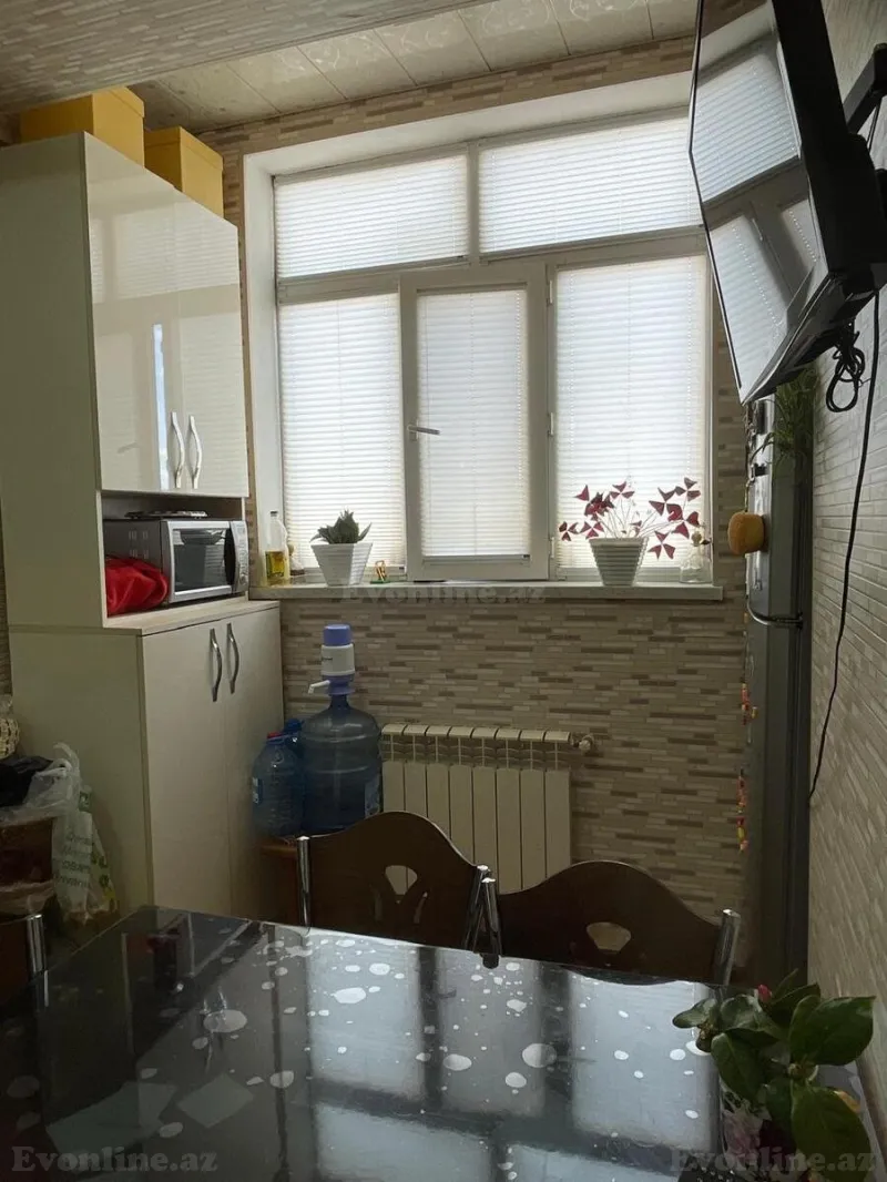 Satılır 2 otaqlı Mənzil Yeni tikili 50 m² Əhmədli m. - şəkil 8