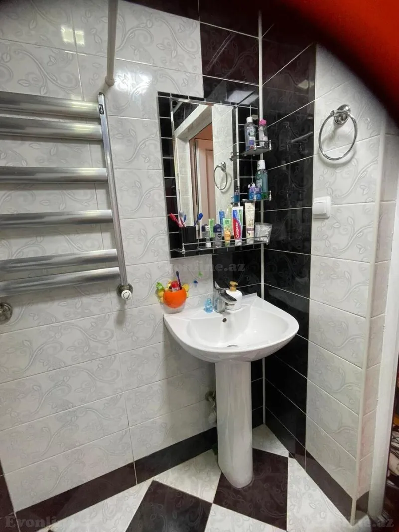 Satılır 2 otaqlı Mənzil Yeni tikili 50 m² Əhmədli m. - şəkil 12