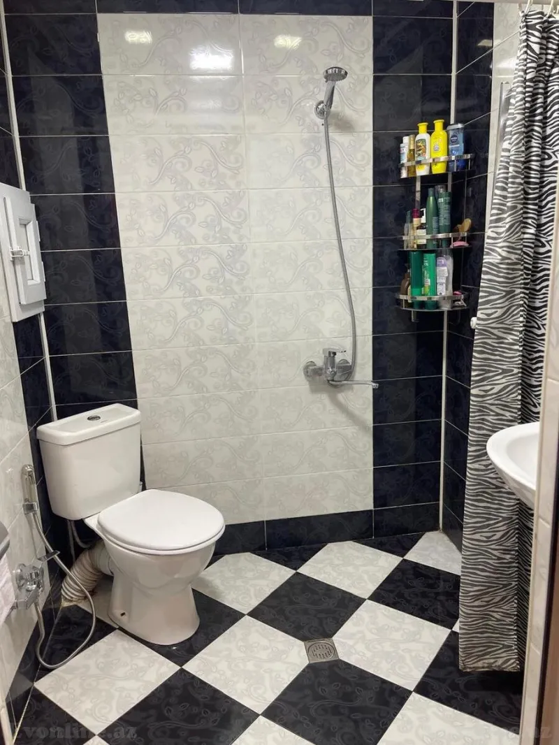 Satılır 2 otaqlı Mənzil Yeni tikili 50 m² Əhmədli m. - şəkil 13