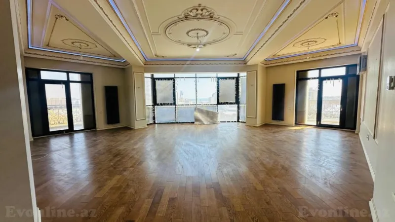 Satılır 4 otaqlı Mənzil Yeni tikili 224 m² Sahil m. - şəkil 4