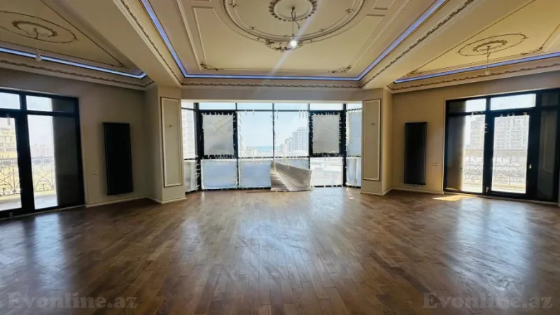 Satılır 4 otaqlı Mənzil Yeni tikili 224 m² Sahil m. - şəkil 5