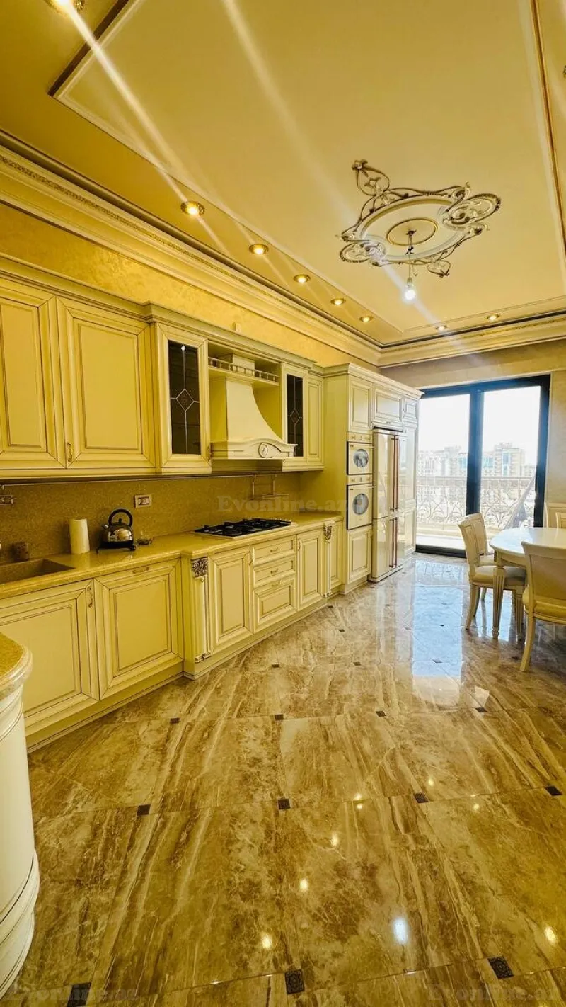 Satılır 4 otaqlı Mənzil Yeni tikili 224 m² Sahil m. - şəkil 7