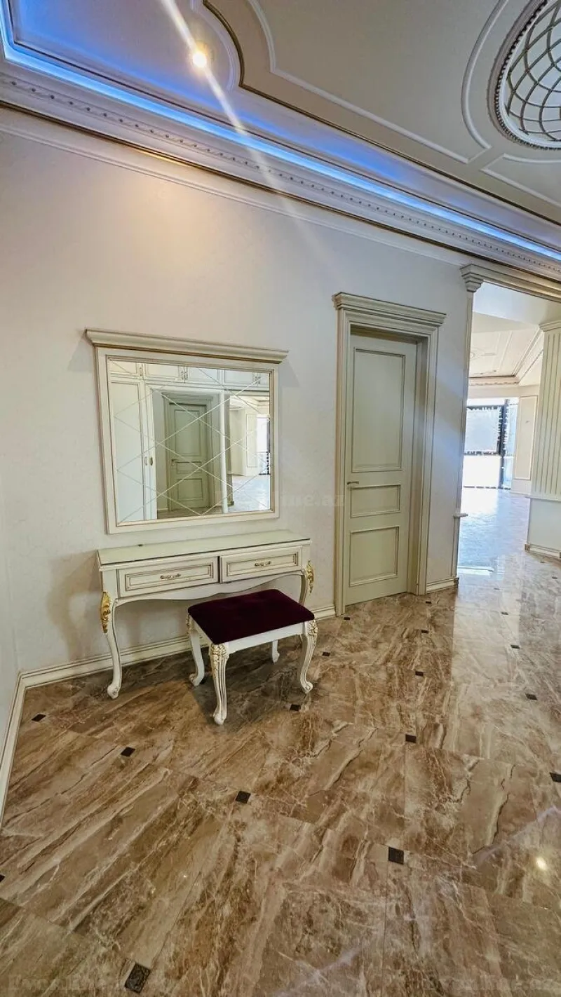 Satılır 4 otaqlı Mənzil Yeni tikili 224 m² Sahil m. - şəkil 15