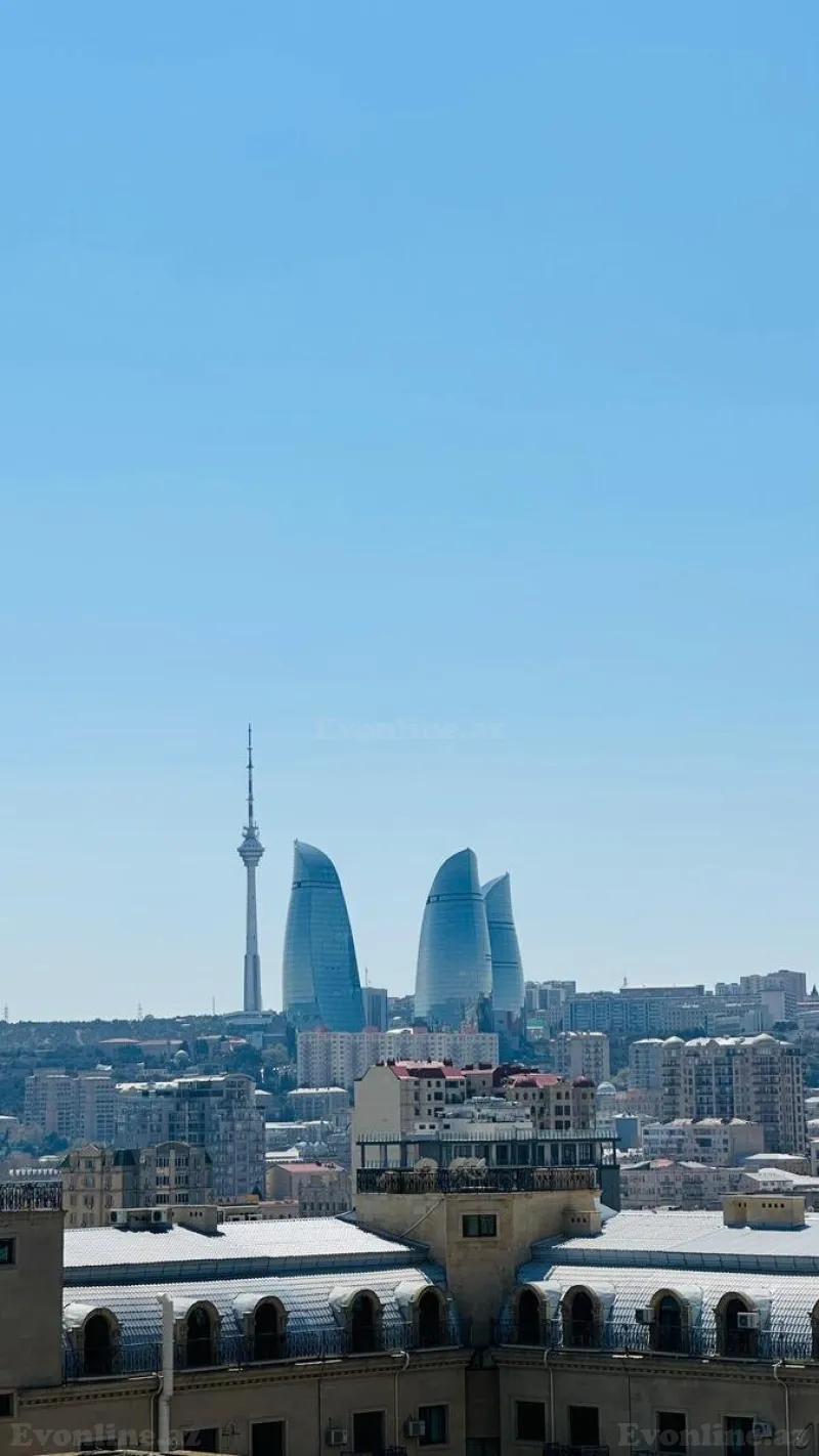 Satılır 4 otaqlı Mənzil Yeni tikili 224 m² Sahil m. - şəkil 27