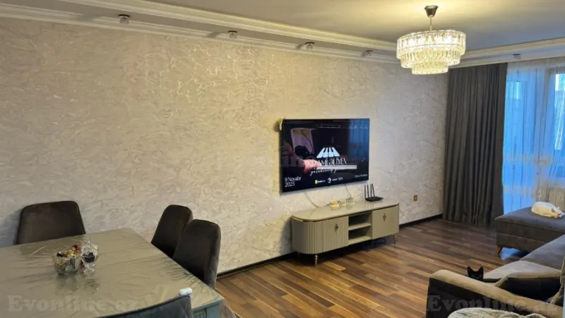 Satılır 3 otaqlı Mənzil Yeni tikili 129 m² Nəriman Nərimanov m. - şəkil 3