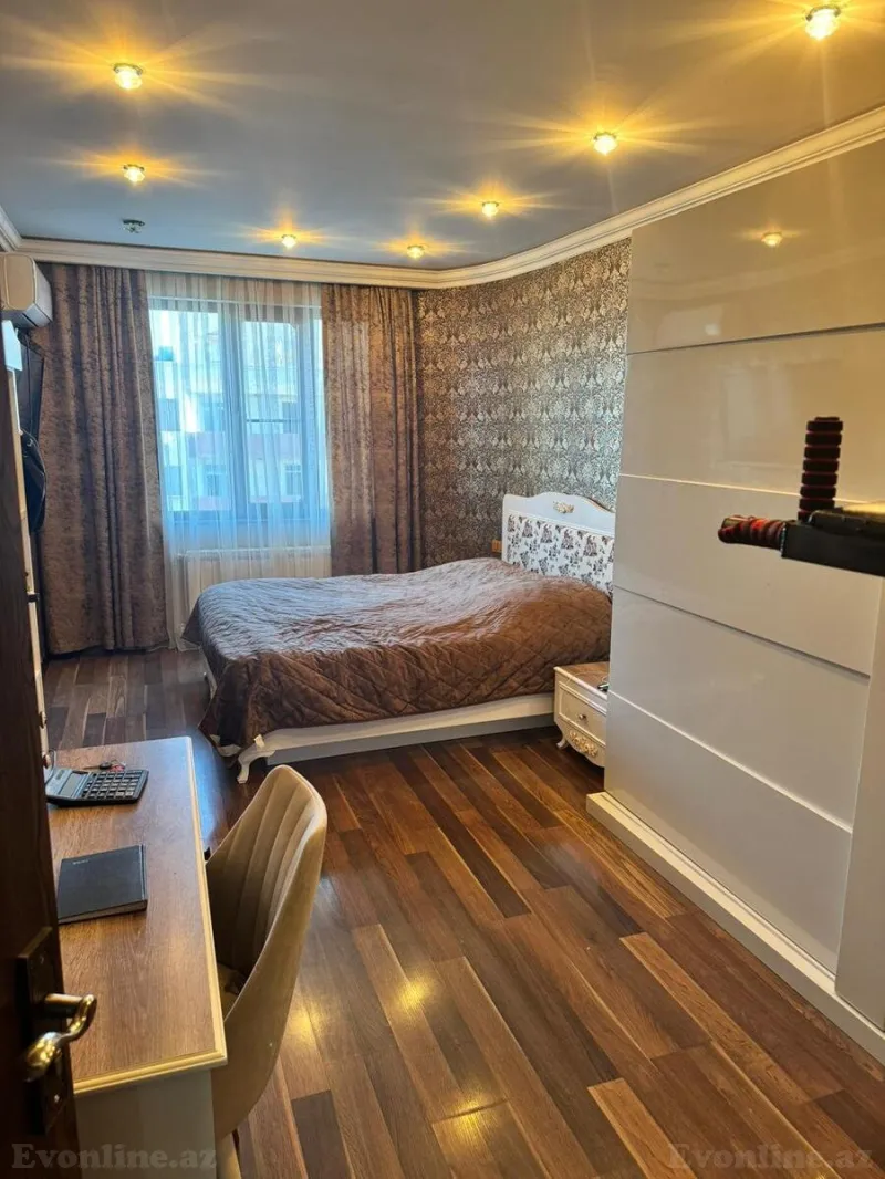 Satılır 3 otaqlı Mənzil Yeni tikili 129 m² Nəriman Nərimanov m. - şəkil 4