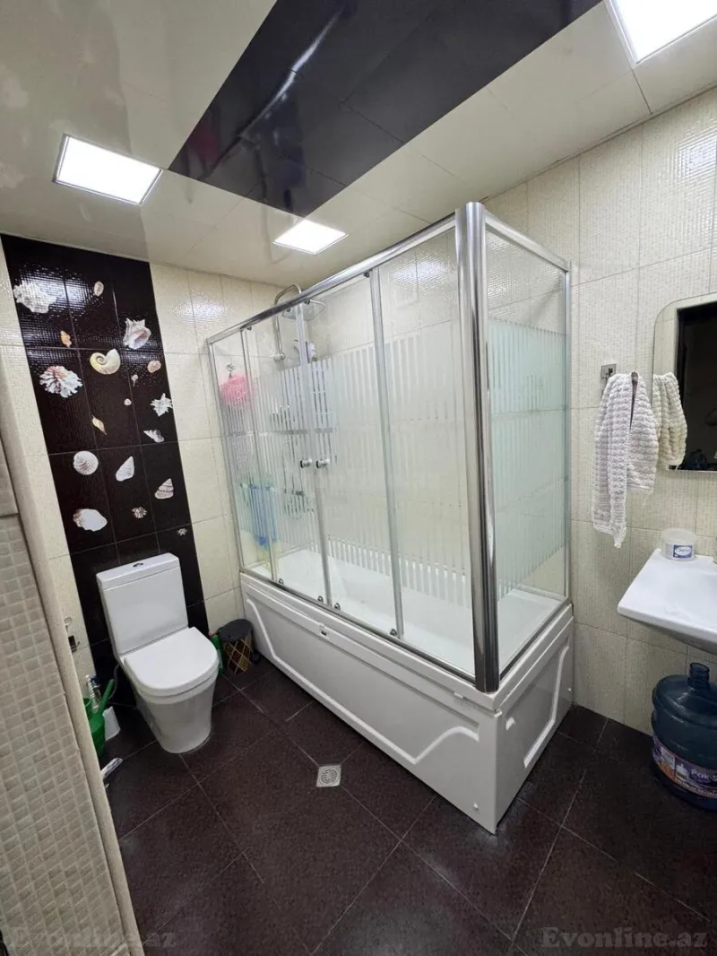 Satılır 3 otaqlı Mənzil Yeni tikili 129 m² Nəriman Nərimanov m. - şəkil 11