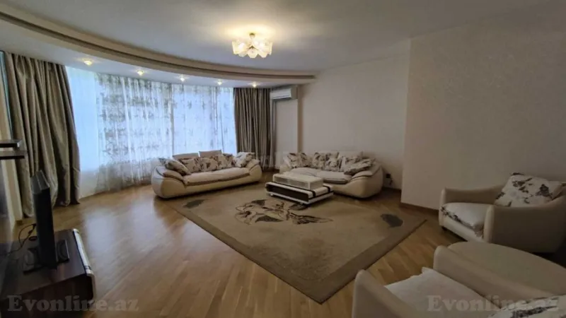 3 otaqlı Mənzil 125 m² Nizami m. Satılır