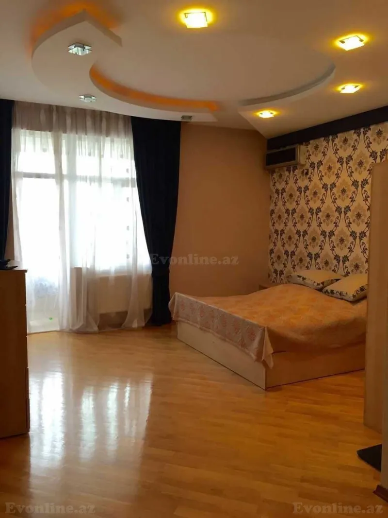 Satılır 3 otaqlı Mənzil Yeni tikili 125 m² Nizami m. - şəkil 2