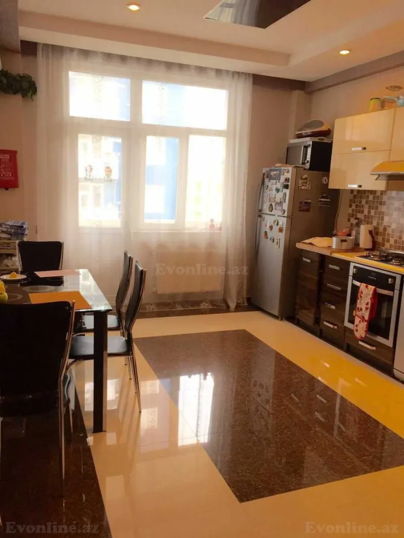 Satılır 3 otaqlı Mənzil Yeni tikili 125 m² Nizami m. - şəkil 4