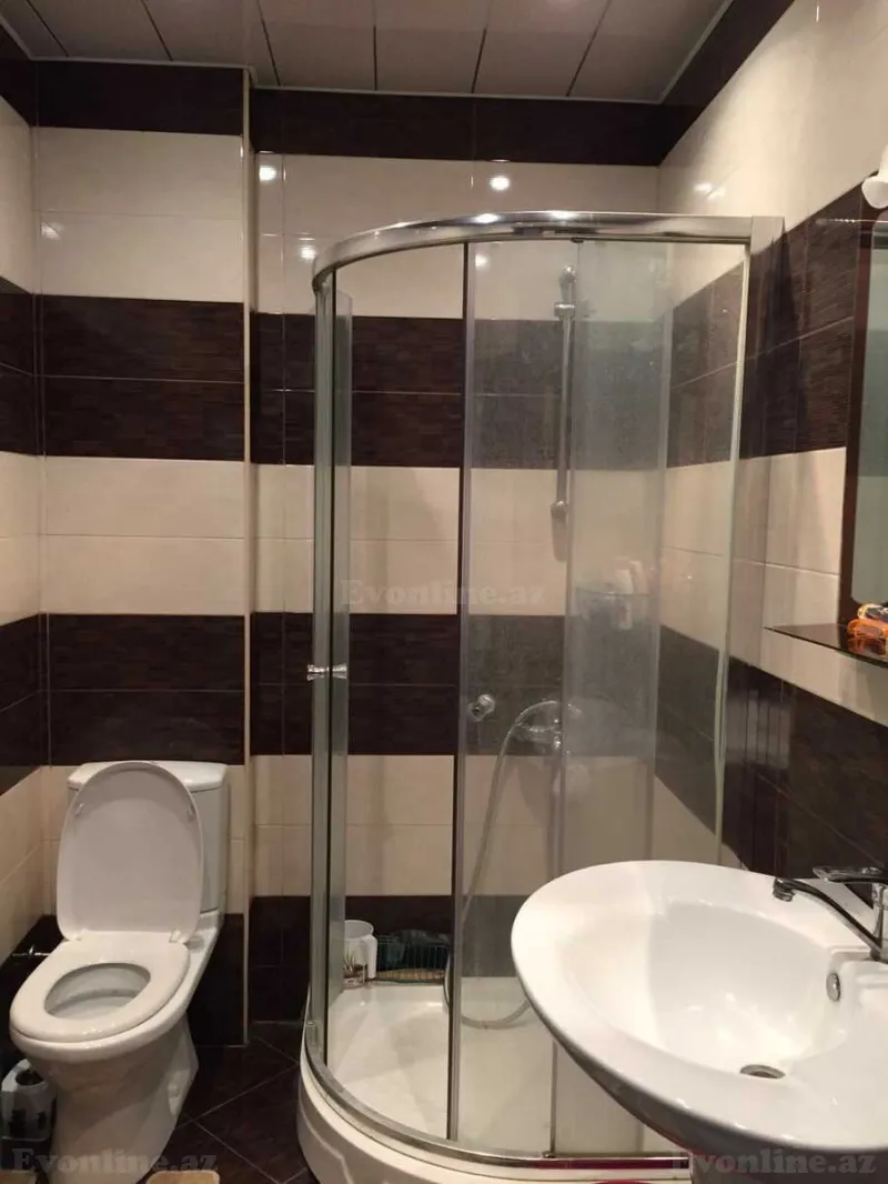 Satılır 3 otaqlı Mənzil Yeni tikili 125 m² Nizami m. - şəkil 6