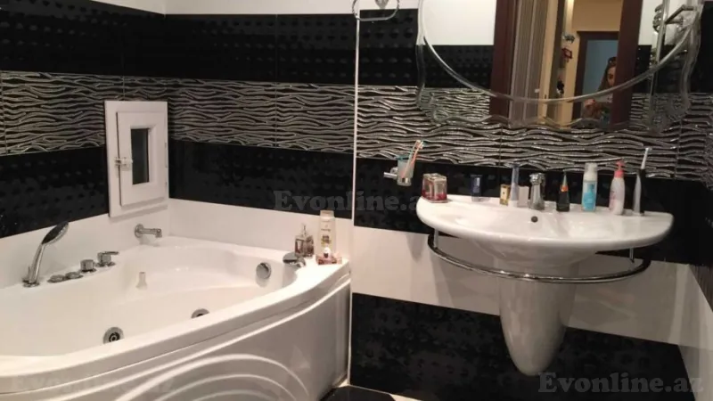 Satılır 3 otaqlı Mənzil Yeni tikili 125 m² Nizami m. - şəkil 7