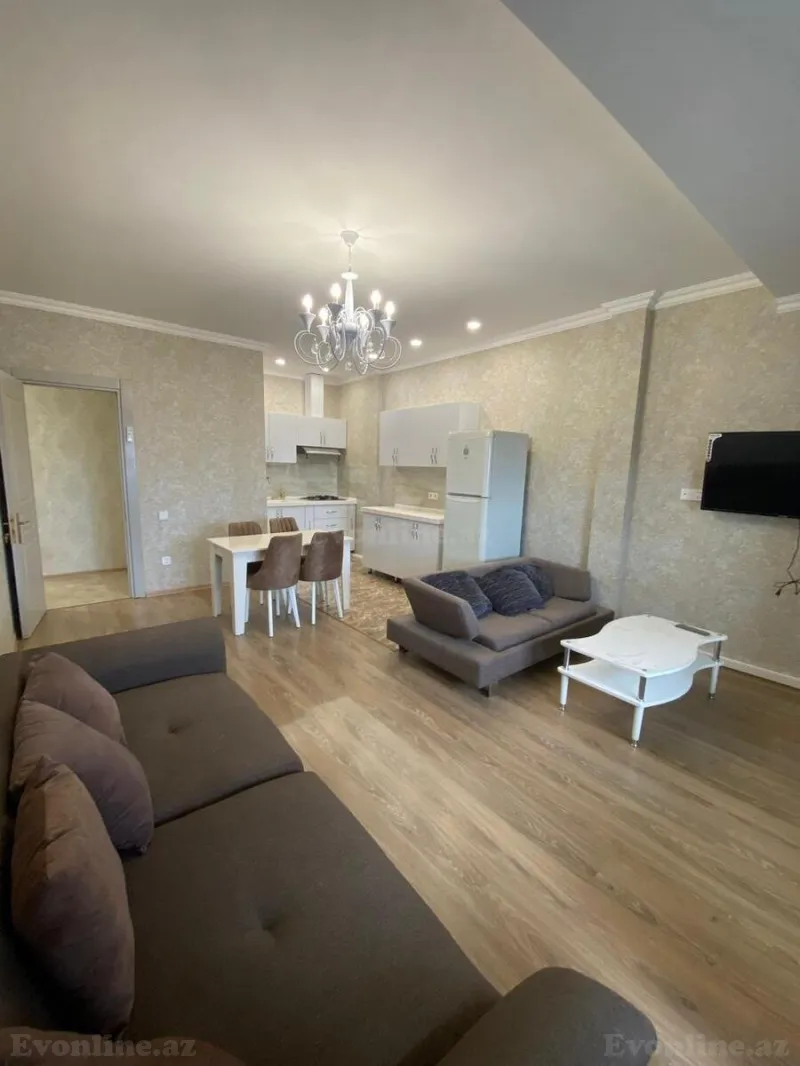 Kirayə verilir 2 otaqlı Mənzil Yeni tikili 60 m² Xətai m.