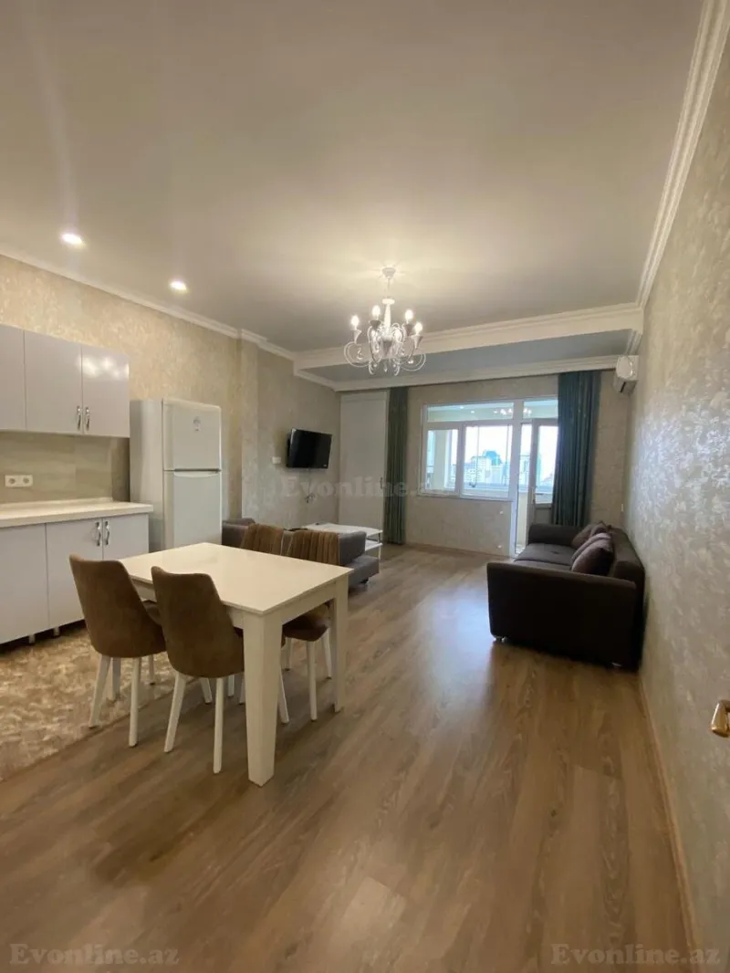 Kirayə verilir 2 otaqlı Mənzil Yeni tikili 60 m² Xətai m. - şəkil 2