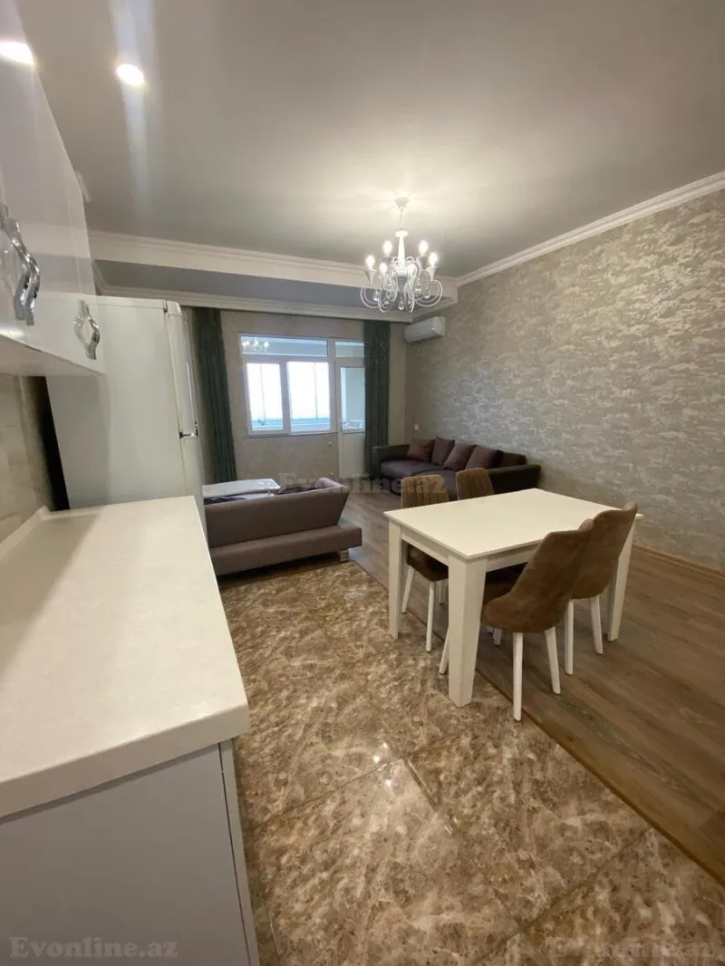 Kirayə verilir 2 otaqlı Mənzil Yeni tikili 60 m² Xətai m. - şəkil 3