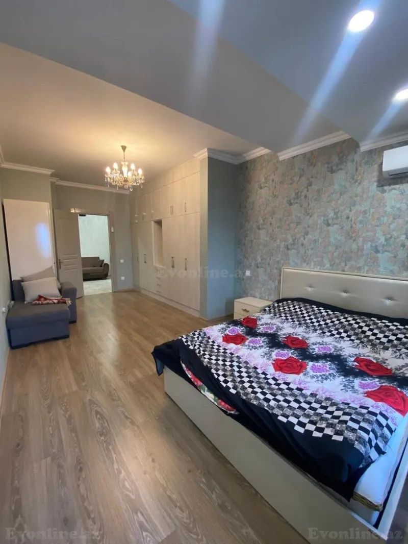 Kirayə verilir 2 otaqlı Mənzil Yeni tikili 60 m² Xətai m. - şəkil 4