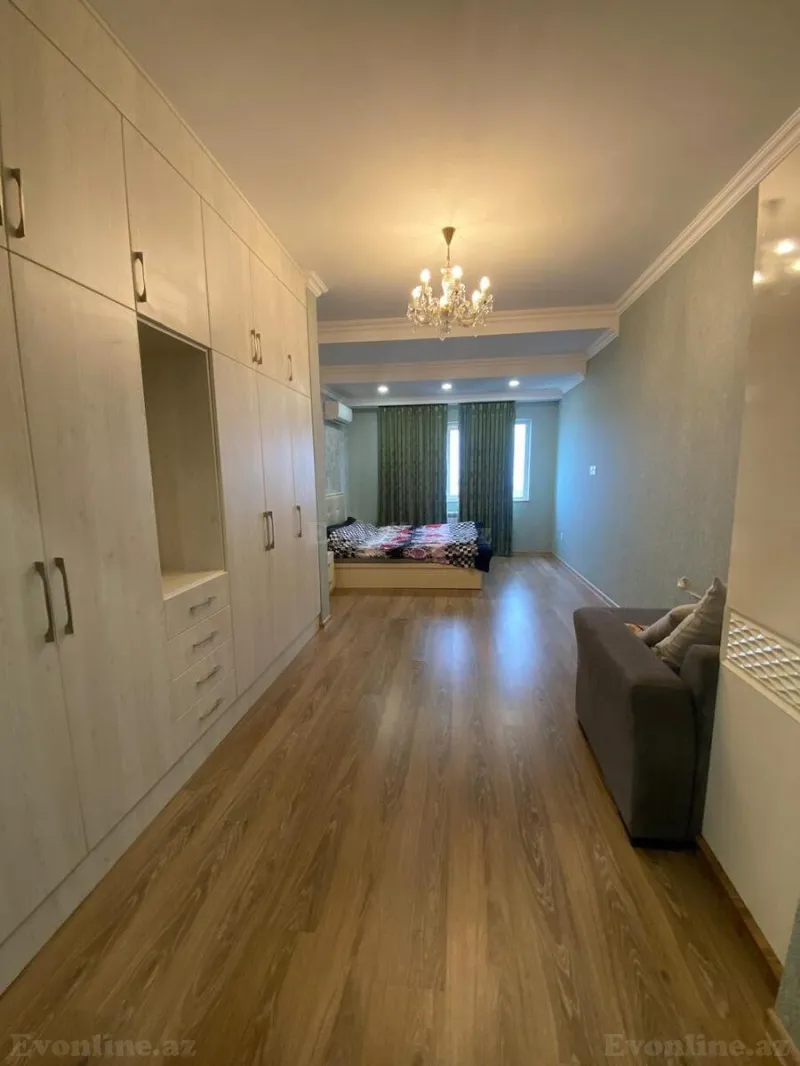 Kirayə verilir 2 otaqlı Mənzil Yeni tikili 60 m² Xətai m. - şəkil 6