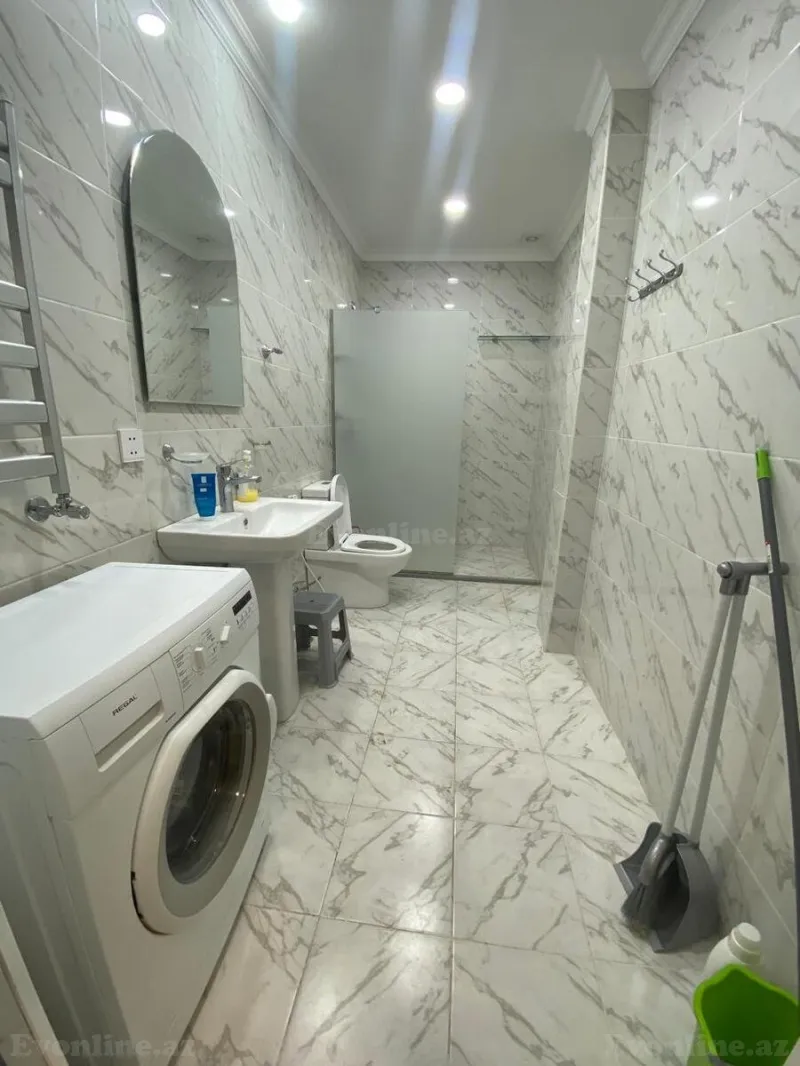 Kirayə verilir 2 otaqlı Mənzil Yeni tikili 60 m² Xətai m. - şəkil 7