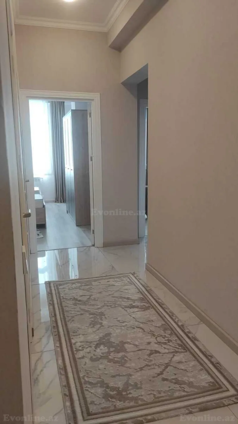 Kirayə verilir 3 otaqlı Mənzil Yeni tikili 142 m² Xırdalan - şəkil 2