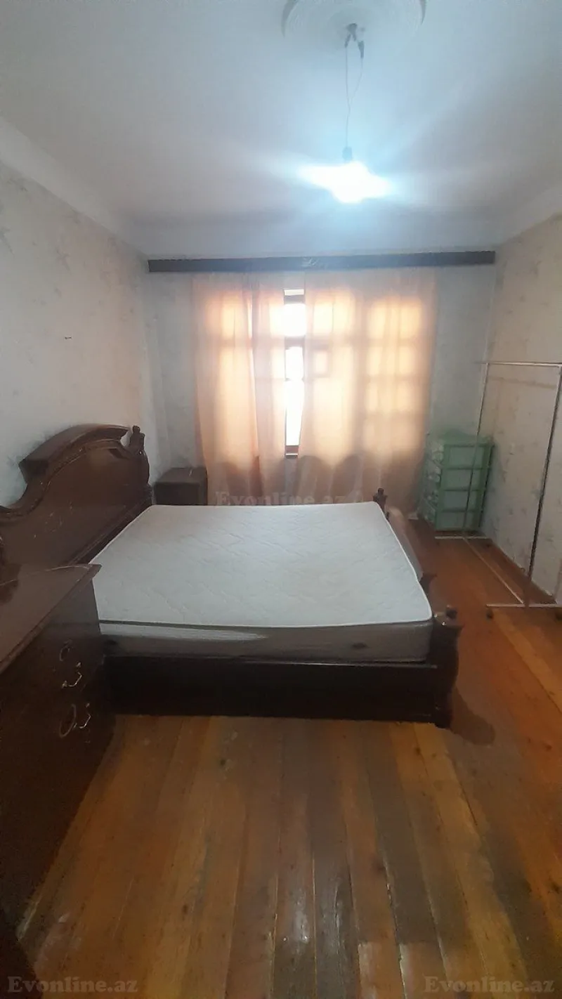 Kirayə verilir 2 otaqlı Mənzil Köhnə tikili 55 m² 4-cü mikrorayon - şəkil 3