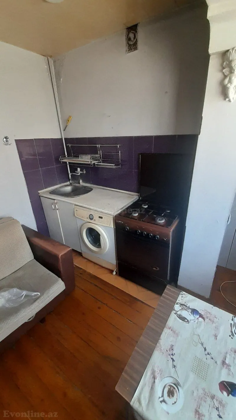 Kirayə verilir 2 otaqlı Mənzil Köhnə tikili 55 m² 4-cü mikrorayon - şəkil 8
