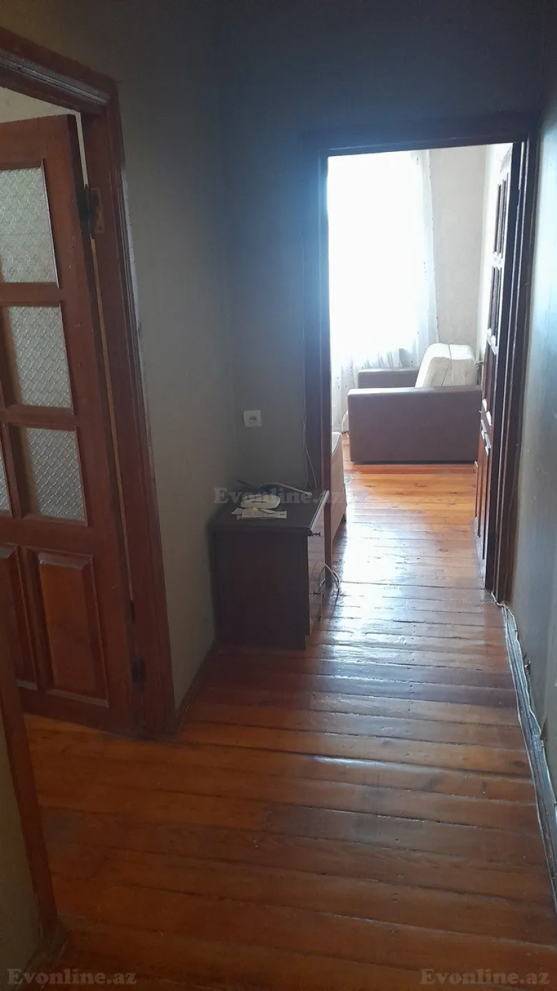 Kirayə verilir 2 otaqlı Mənzil Köhnə tikili 55 m² 4-cü mikrorayon - şəkil 10