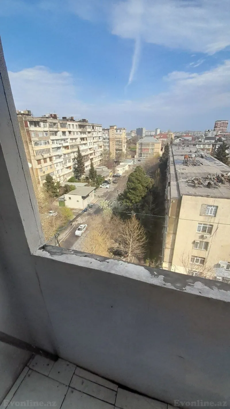 Kirayə verilir 2 otaqlı Mənzil Köhnə tikili 55 m² 4-cü mikrorayon - şəkil 13