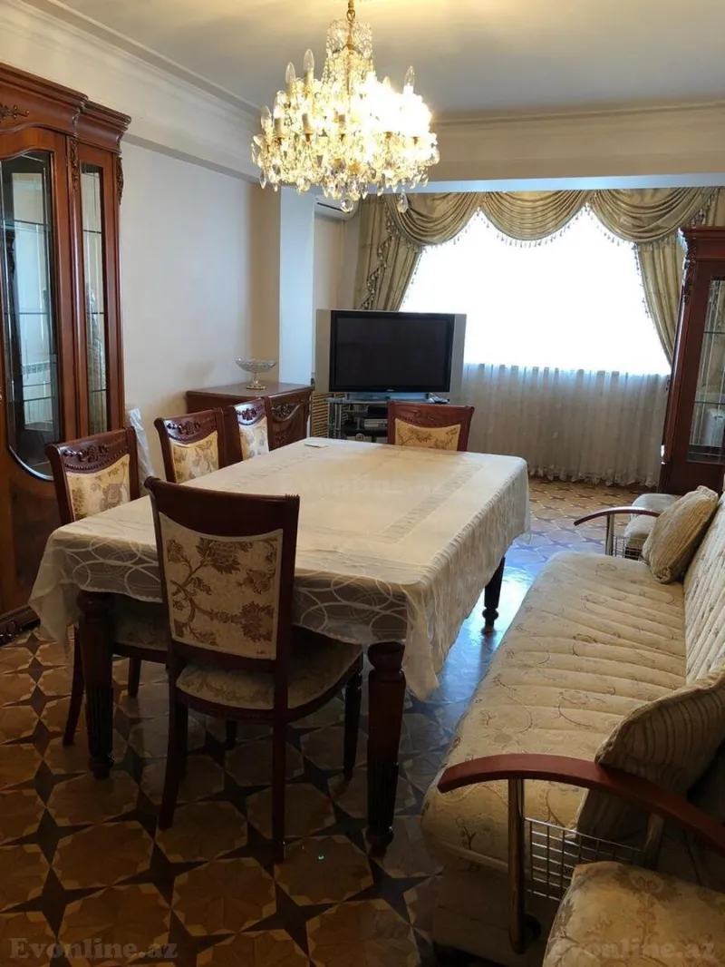 Kirayə verilir 3 otaqlı Mənzil Köhnə tikili 90 m² Gənclik m. - şəkil 5