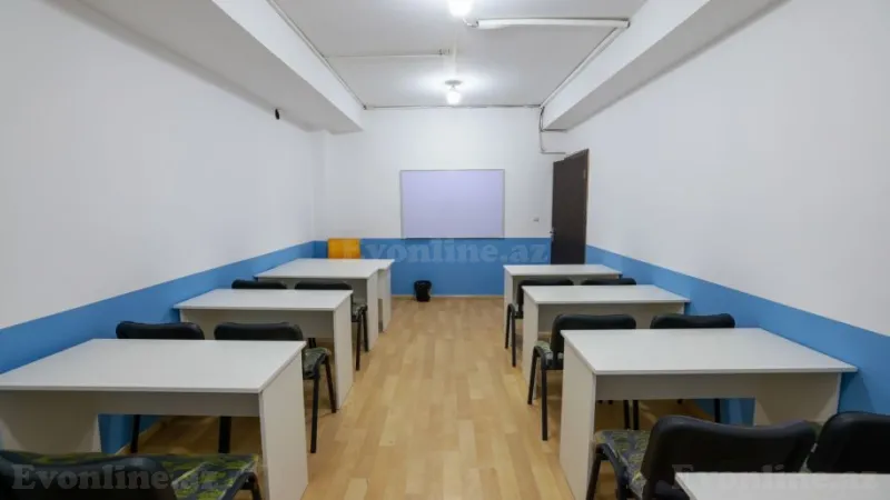 1 otaqlı Ofis 15 m² Yasamal Kirayə verilir