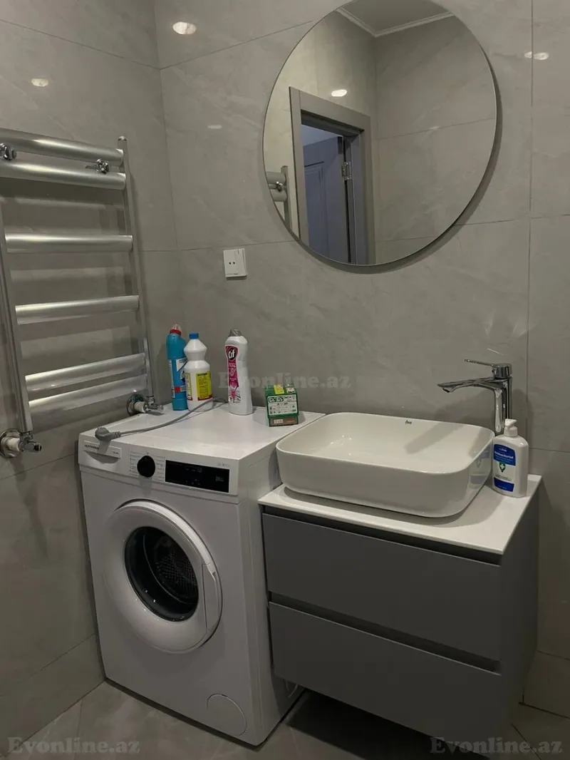 Satılır 2 otaqlı Mənzil Yeni tikili 65 m² Dərnəgül m. - şəkil 5