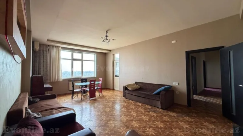2 otaqlı Mənzil 90 m² 8-ci mikrorayon Kirayə verilir